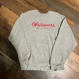 College crew neck